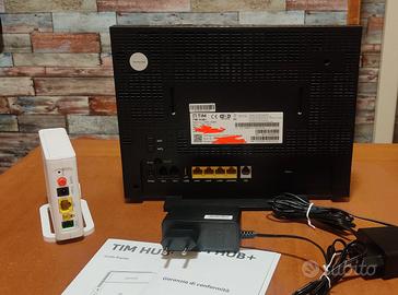 router wifi Tim hub+ con ONT 