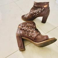 Sandali marroni As98