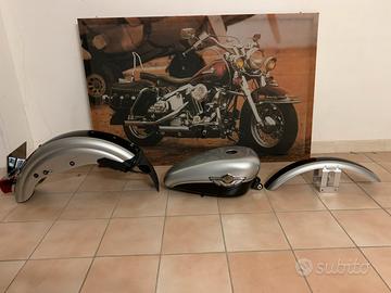Carrozzeria Sportster Harley Davidson centenario