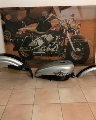 Carrozzeria Sportster Harley Davidson centenario