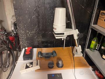 Materiale completo per camera oscura