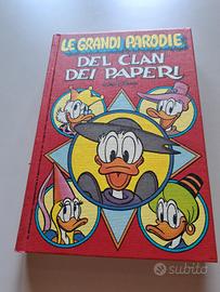 fumetto walt disney le grandi parodie del clan dei