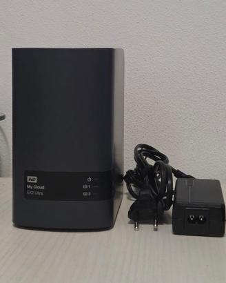 WD Nas Diskless My Cloud EX2 Ultra