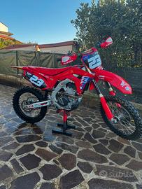 HONDA CRF 250 R 2021