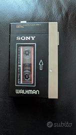 Walkman Wm-3 metal con custodia
