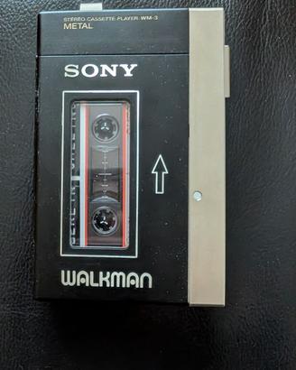 Walkman Wm-3 metal con custodia