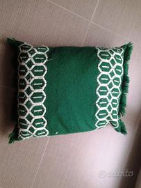 COPRI CUSCINO IN LANA LAVORAZIONE ARTIGIANALE