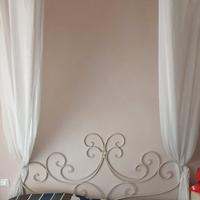 Testata letto in ferro battuto