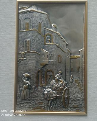 Quadro in rilievo