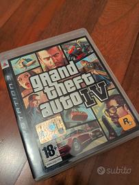 GTA IV (Grand Theft Auto 4) - PS3
