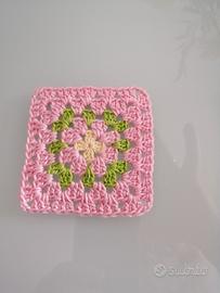 mattonella uncinetto