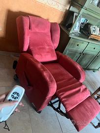 Poltrona per persone anziane..con telecomando