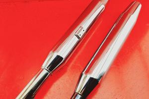 TERMINALE MARMITTA HARLEY DAVIDSON SOFTAIL 1450