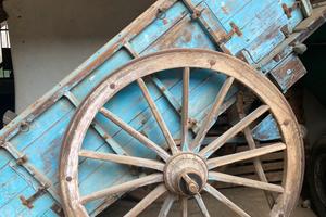 Carro agricolo d'epoca