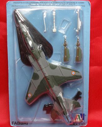 Italeri-Fabbri scala 1:100 : Jaguar A
