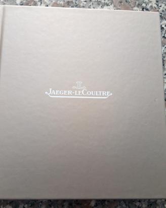 Jaeger lecoultre 2011-2012 nuovo