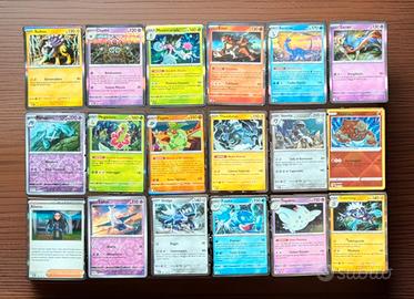 Lotto 18 carte rare ITA nuove