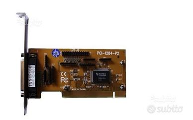 Scheda PCI 1284 con 2 porte Parallele