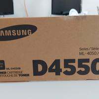 4 Toner nuovi  stampante Samsung