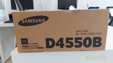 4 Toner nuovi  stampante Samsung