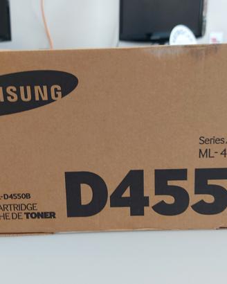 4 Toner nuovi  stampante Samsung