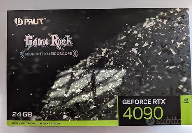 Palit GeForce RTX 4090 GameRock OC 24GB GDDR6X
