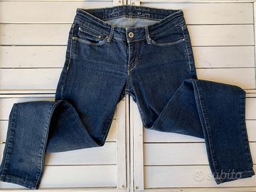 Jeans Donna Levi’s Tg. 40-42 Demi Curve Denim