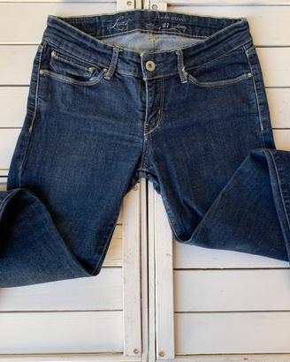 Jeans Donna Levi’s Tg. 40-42 Demi Curve Denim