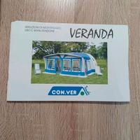 Veranda roulotte