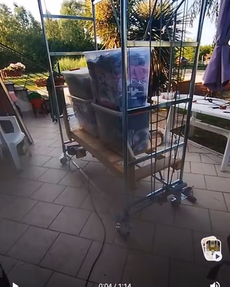 Montacarichi/trabattello elettrico Fino a 300 kg