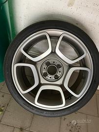 Cerchione 500 abarth