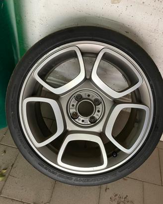 Cerchione 500 abarth