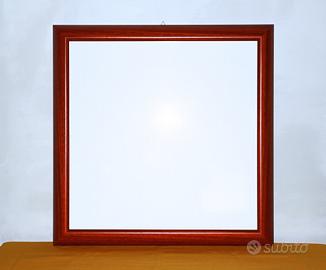 Cornice per foto 50X50 IN LEGNO CILIEGIO BOMBATO