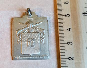 Medaglia “con l’ardire la gloria”