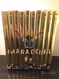 Collezione dvd Maradona