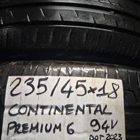 PNEUMATICI CONTINENTAL PREMIUM 6 235/45/18