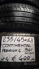 PNEUMATICI CONTINENTAL PREMIUM 6 235/45/18