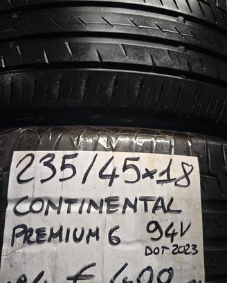 PNEUMATICI CONTINENTAL PREMIUM 6 235/45/18