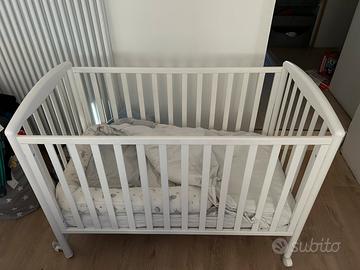 Lettino con cassetto Foppapedretti