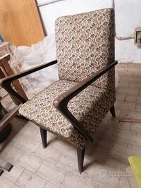 poltroncina vintage anni 50/60