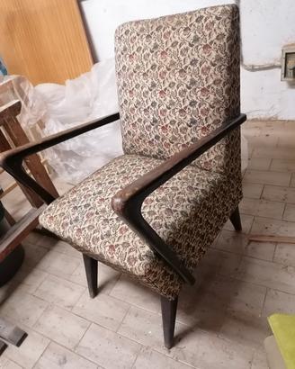 poltroncina vintage anni 50/60