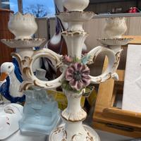 Coppia di candelabri bassano