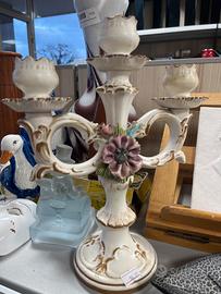 Coppia di candelabri bassano