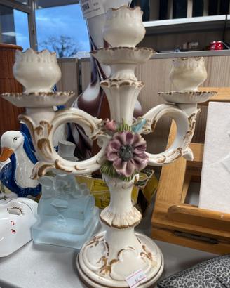 Coppia di candelabri bassano