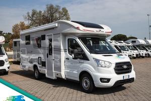 Camper Semintegrale 4 posti Roller Team Kronos 265