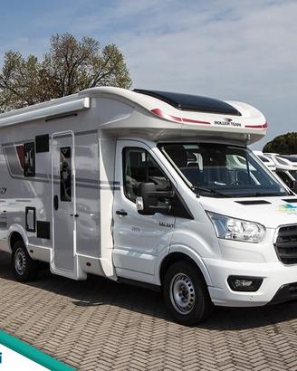Camper Semintegrale 4 posti Roller Team Kronos 265