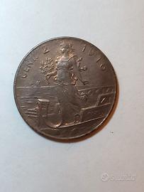 2 centesimi 1916 Prora - Vittorio Emanuele III - R