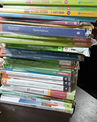 Libri scolastici scuola media