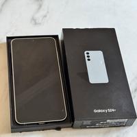 Samsung S24+ 512Gb silver gray