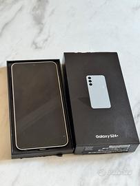 Samsung S24+ 512Gb silver gray